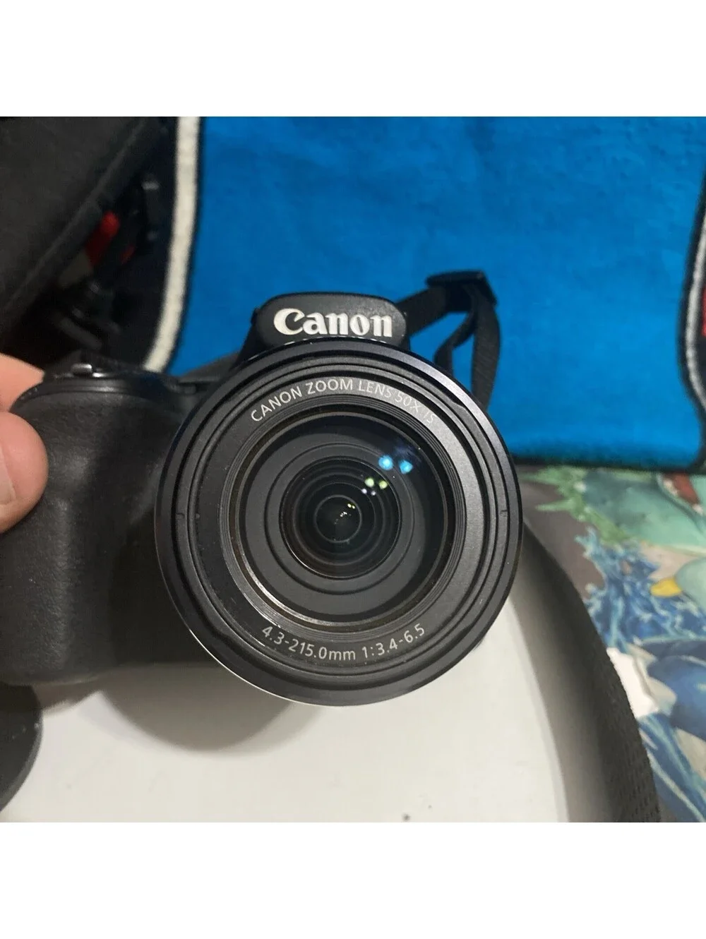 Canon tested working